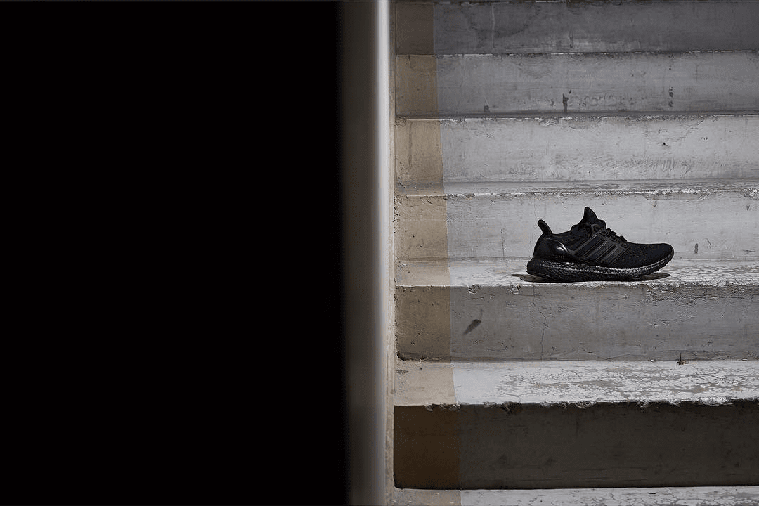 adidas Ultra Boost Triple Black Preview 1