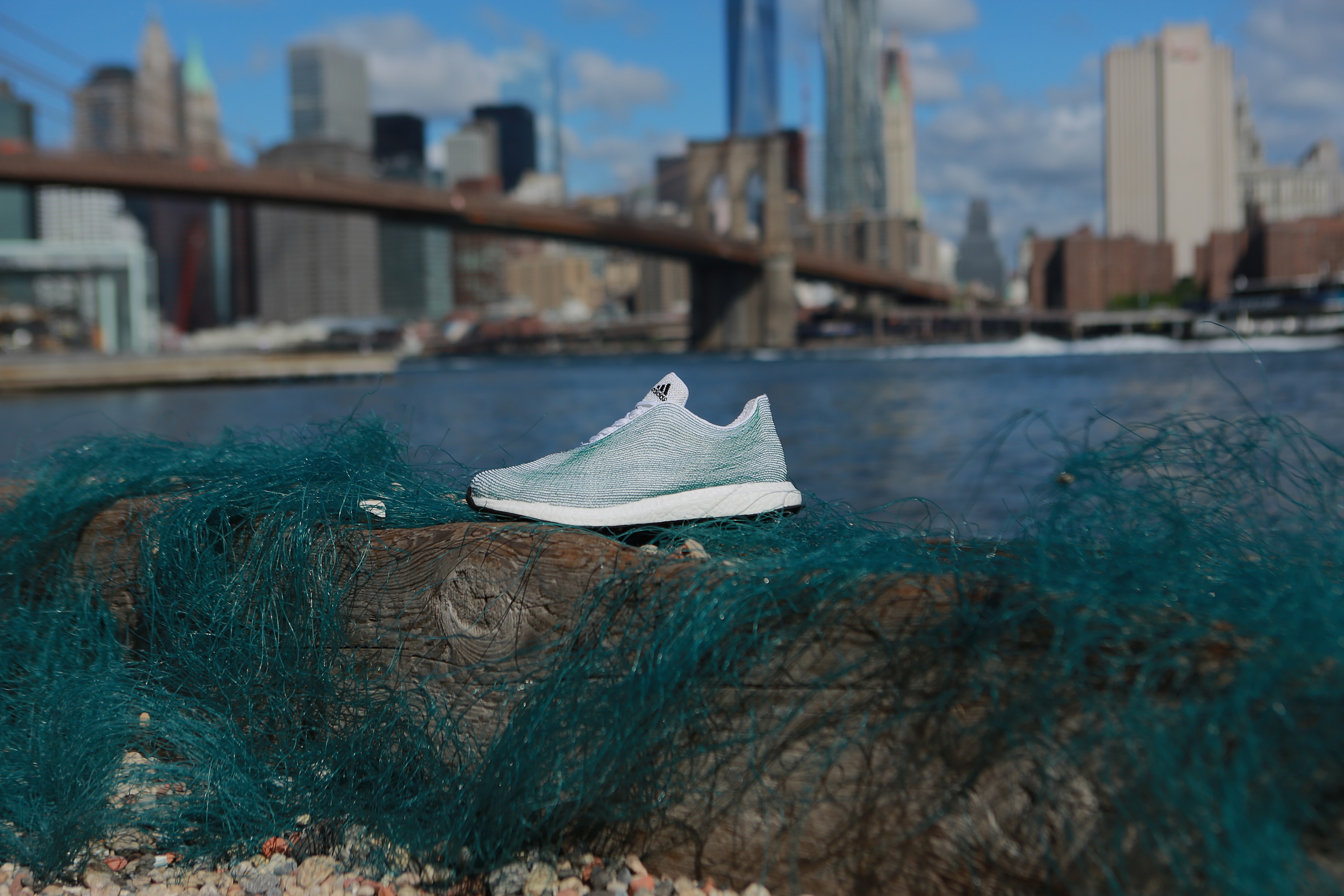 adidas and Parley for the oceans showcase