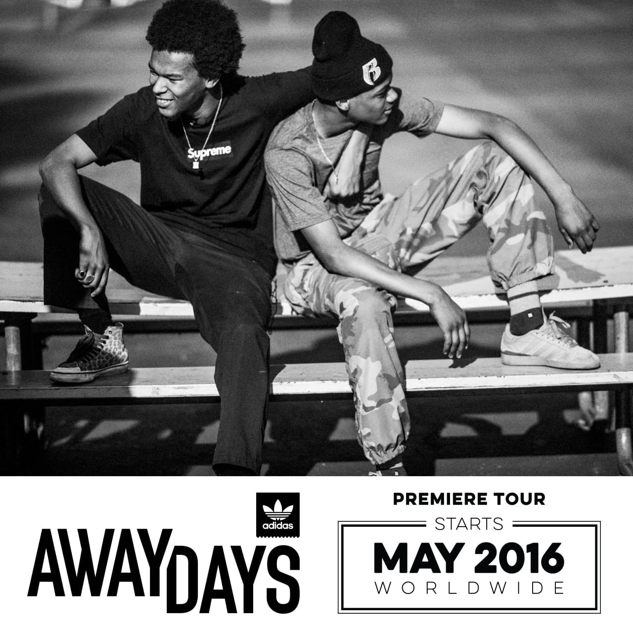 아디다스 스케이트보딩의 첫 번째 장편 영화 Away Days (adidas Skateboarding Away Days) 2
