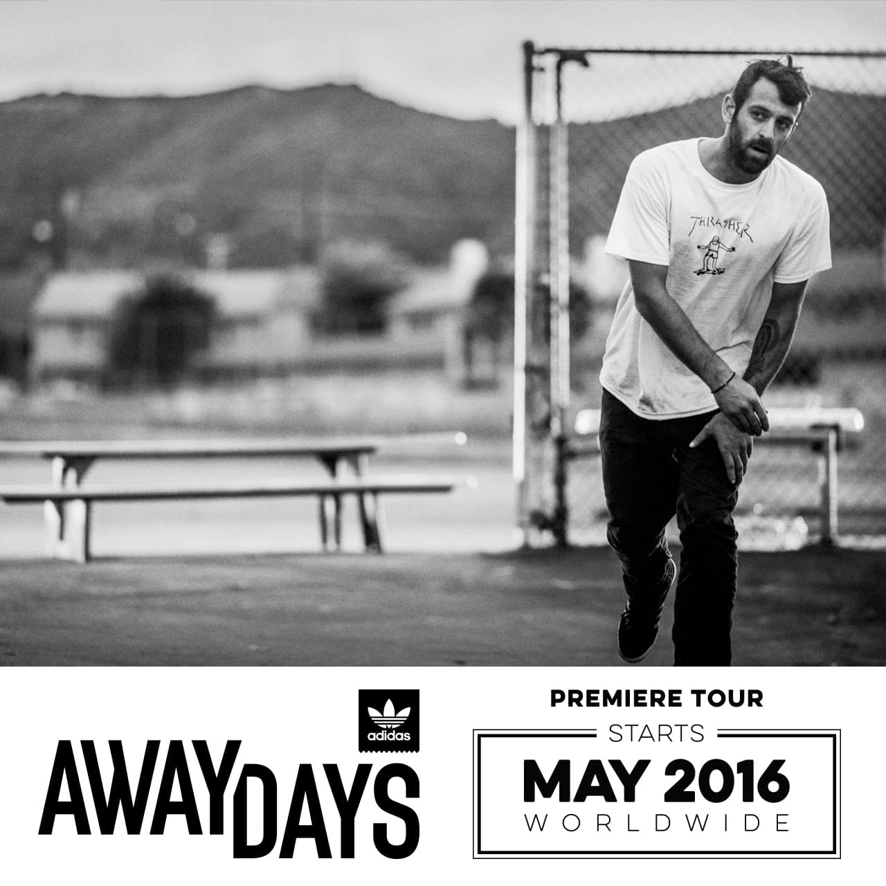 아디다스 스케이트보딩의 첫 번째 장편 영화 Away Days (adidas Skateboarding Away Days) 4