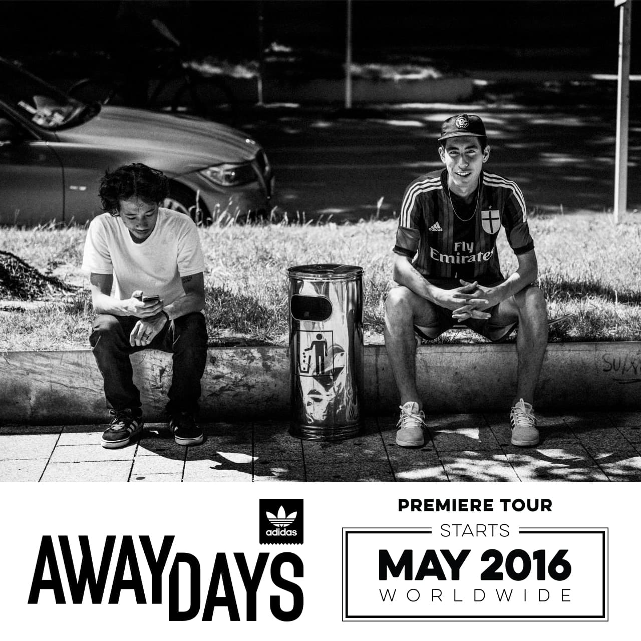 아디다스 스케이트보딩의 첫 번째 장편 영화 Away Days (adidas Skateboarding Away Days) 5