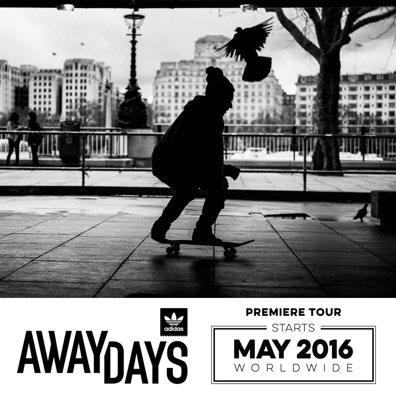 아디다스 스케이트보딩의 첫 번째 장편 영화 Away Days (adidas Skateboarding Away Days) 6