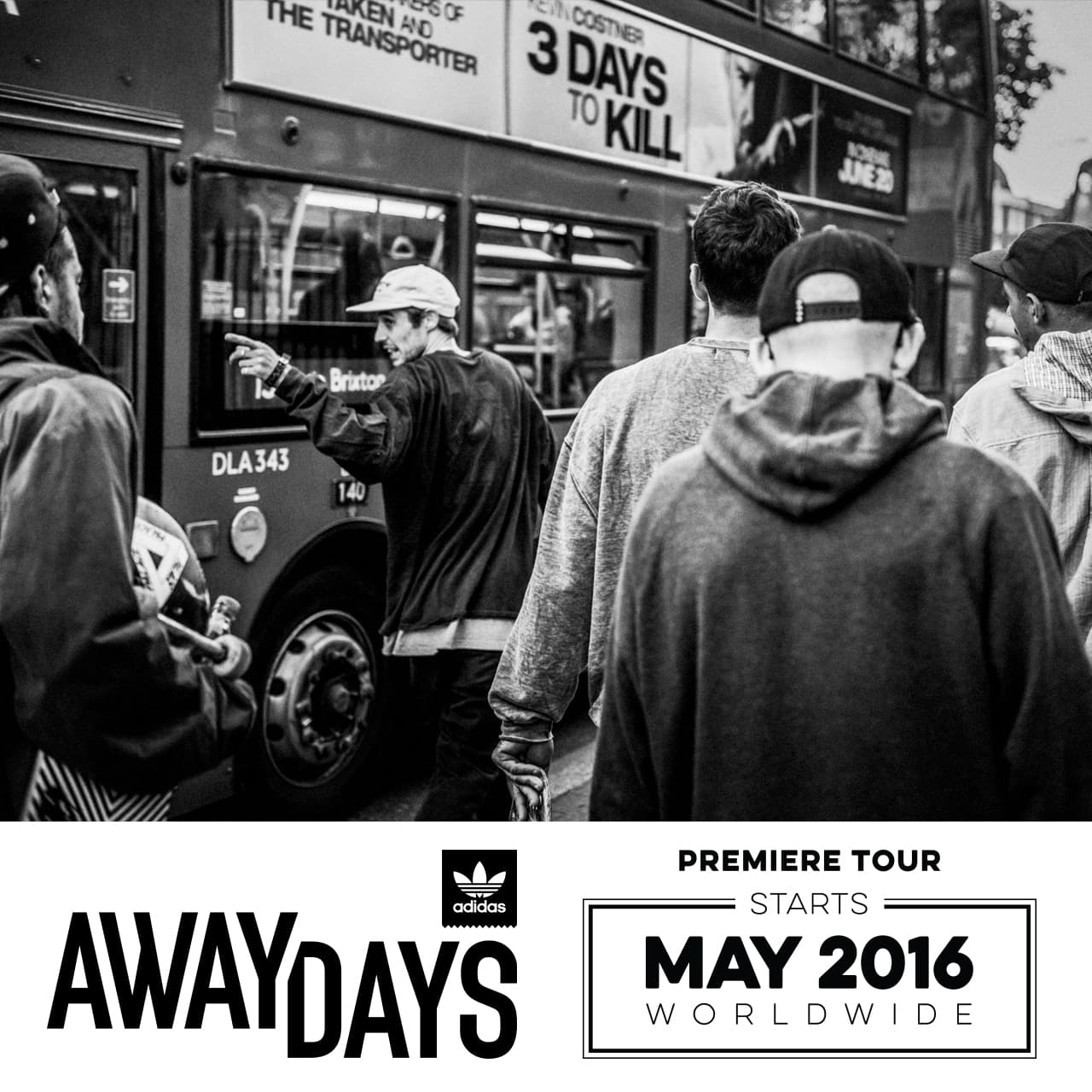 아디다스 스케이트보딩의 첫 번째 장편 영화 Away Days (adidas Skateboarding Away Days) 7