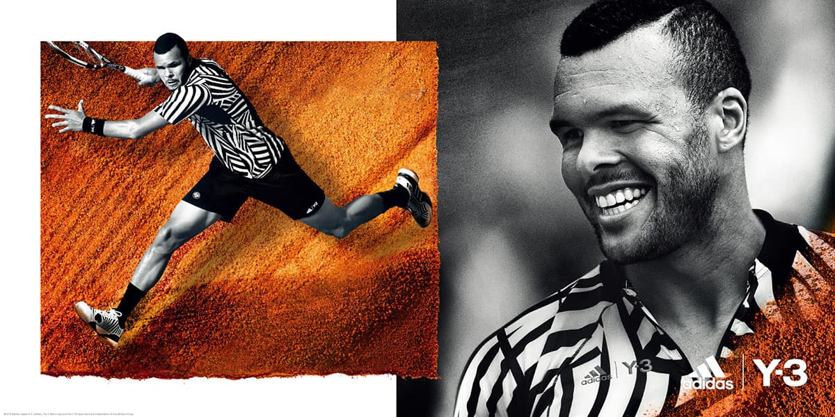 아디다스 Y-3 롤랑 가르소 콜렉션 2015 (adidas Y-3 Roland Garros Collection 2015) 1