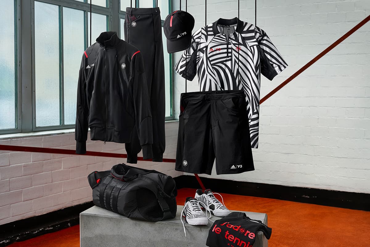 아디다스 Y-3 롤랑 가르소 콜렉션 2015 (adidas Y-3 Roland Garros Collection 2015) 10
