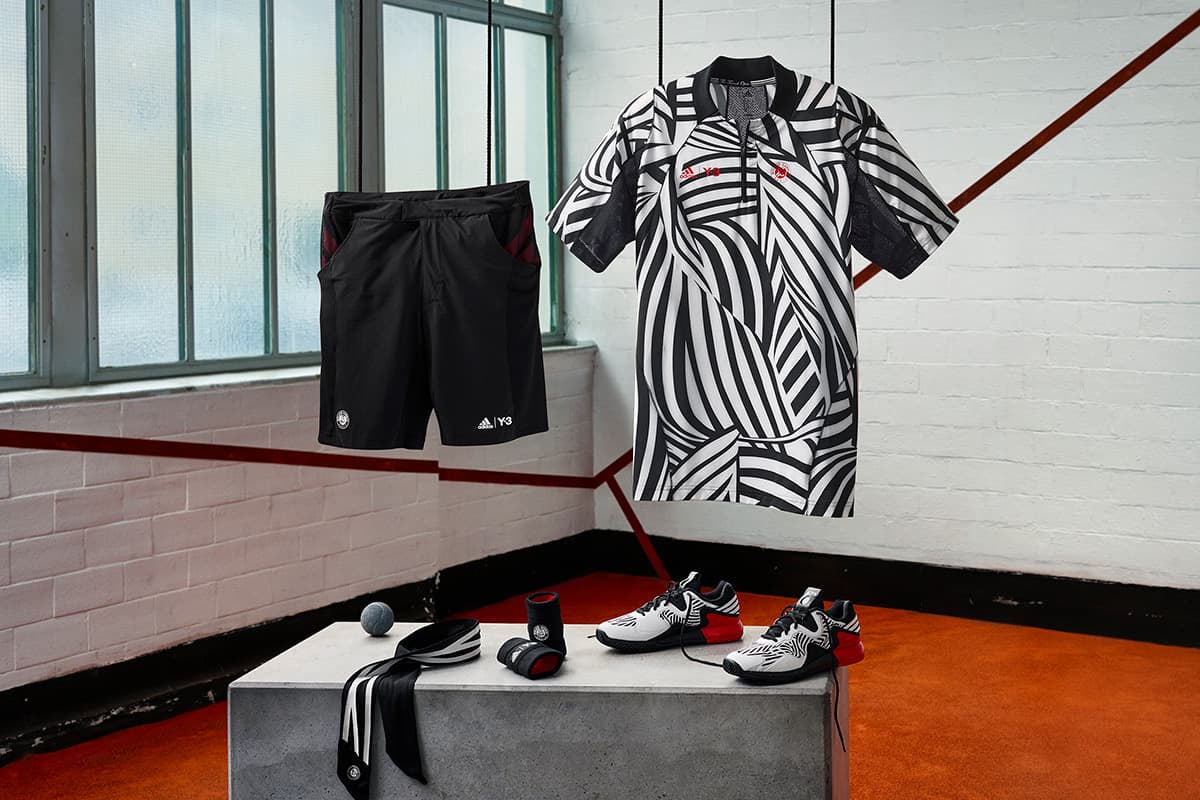 아디다스 Y-3 롤랑 가르소 콜렉션 2015 (adidas Y-3 Roland Garros Collection 2015) 4