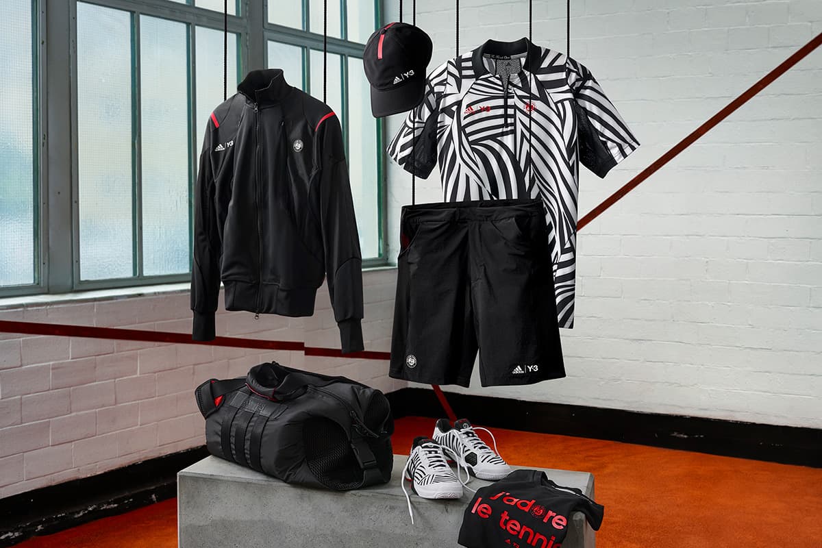 아디다스 Y-3 롤랑 가르소 콜렉션 2015 (adidas Y-3 Roland Garros Collection 2015) 9