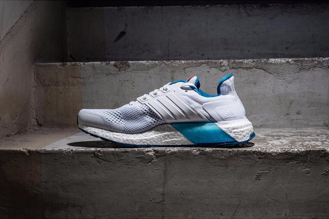 아디다스 울트라부스트 ST 화이트/블루 (adidas Ultra Boost ST White/Blue) 2 아디다스 울트라부스트 ST 화이트/블루(adidas Ultra Boost ST White/Blue)