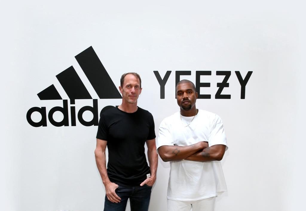 Kanye West + adidas CMO, Eric Liedtke