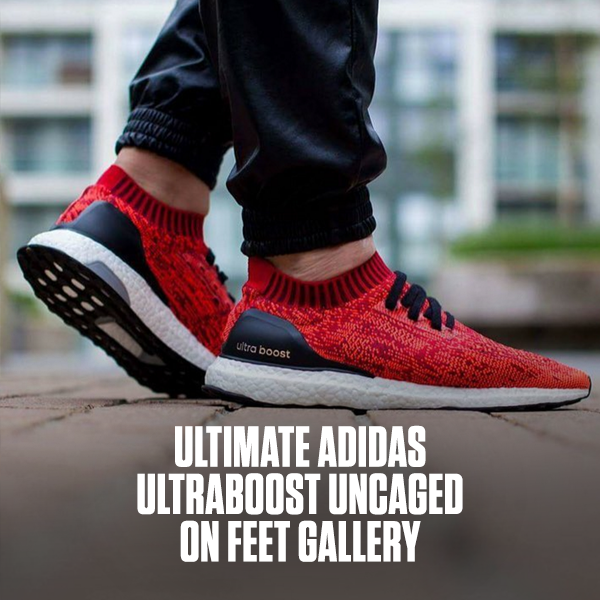 아디다스 울트라 부스트 언케이지드(adidas Ultra Boost Uncaged) (by Sneaker Freaker)