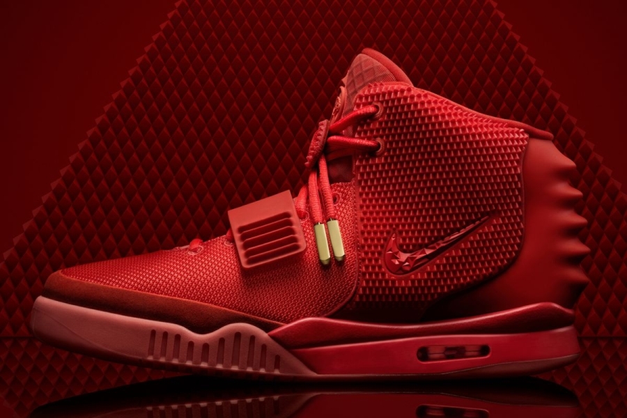 Nike Air Yeezy 2 - Red October (2014)