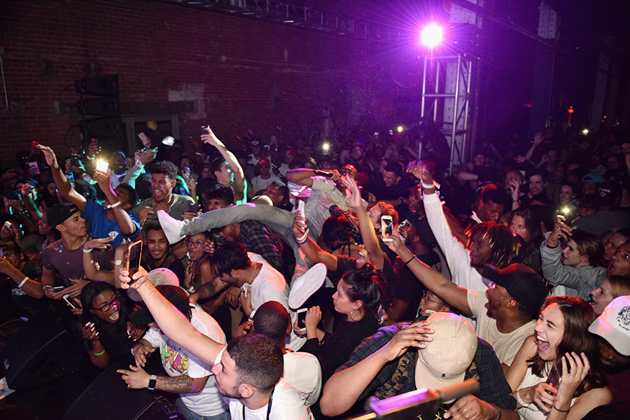 뉴욕의 전설적인 클럽 The Tunnel에서 열린 The Last Encore, NMD XR1 런칭 이벤트 15