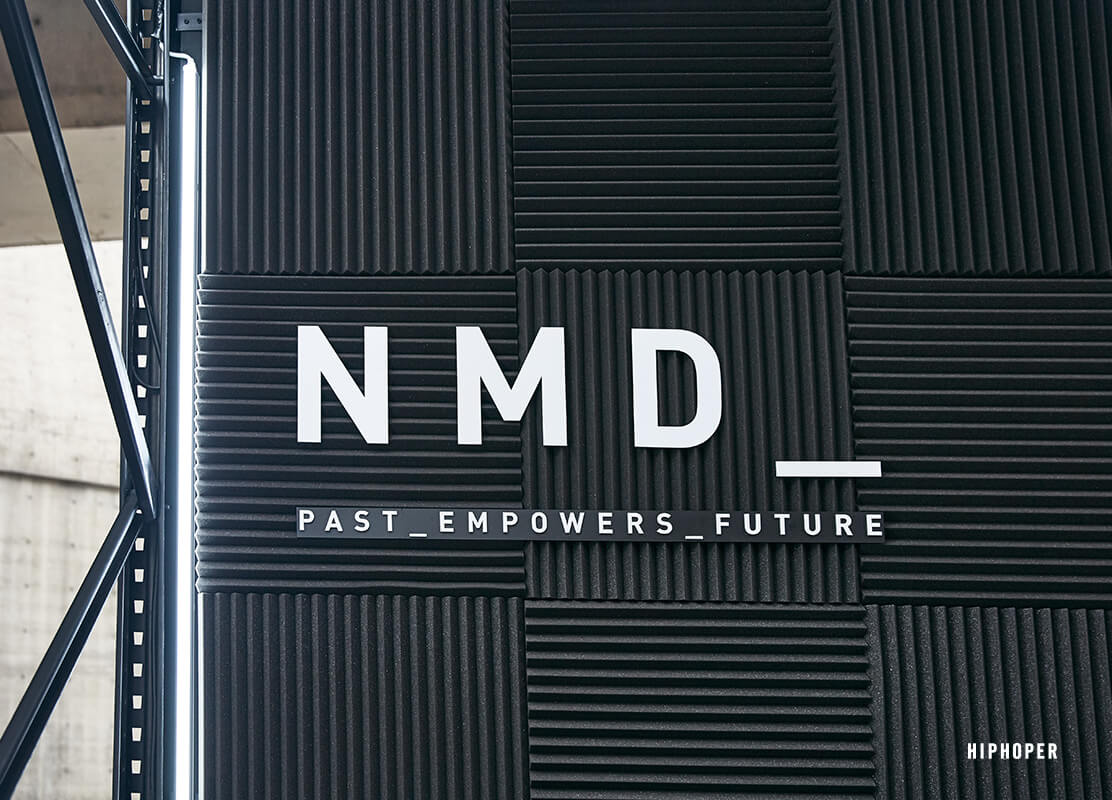 adidas NMD_ PAST EMPOWERS FUTURE: 도시의 새로운 길을 열다 by 힙합퍼 리뷰 2