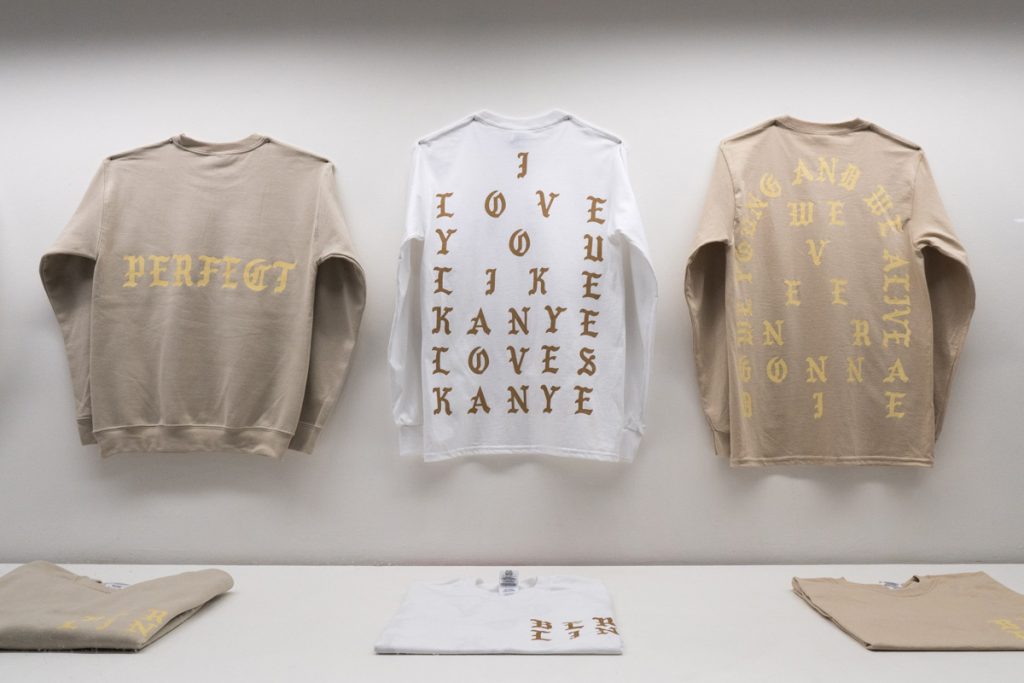 칸예 웨스트, The Life of Pablo 글로벌 팝업 스토어 베를린 스케치 1 pablo-pop-berlin-01