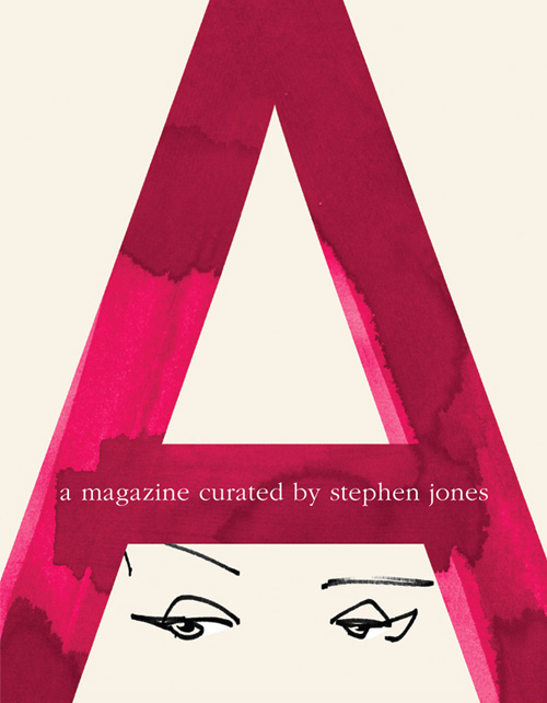 A Magazine issue #12 - 스티븐 존스(Stephen Jones)