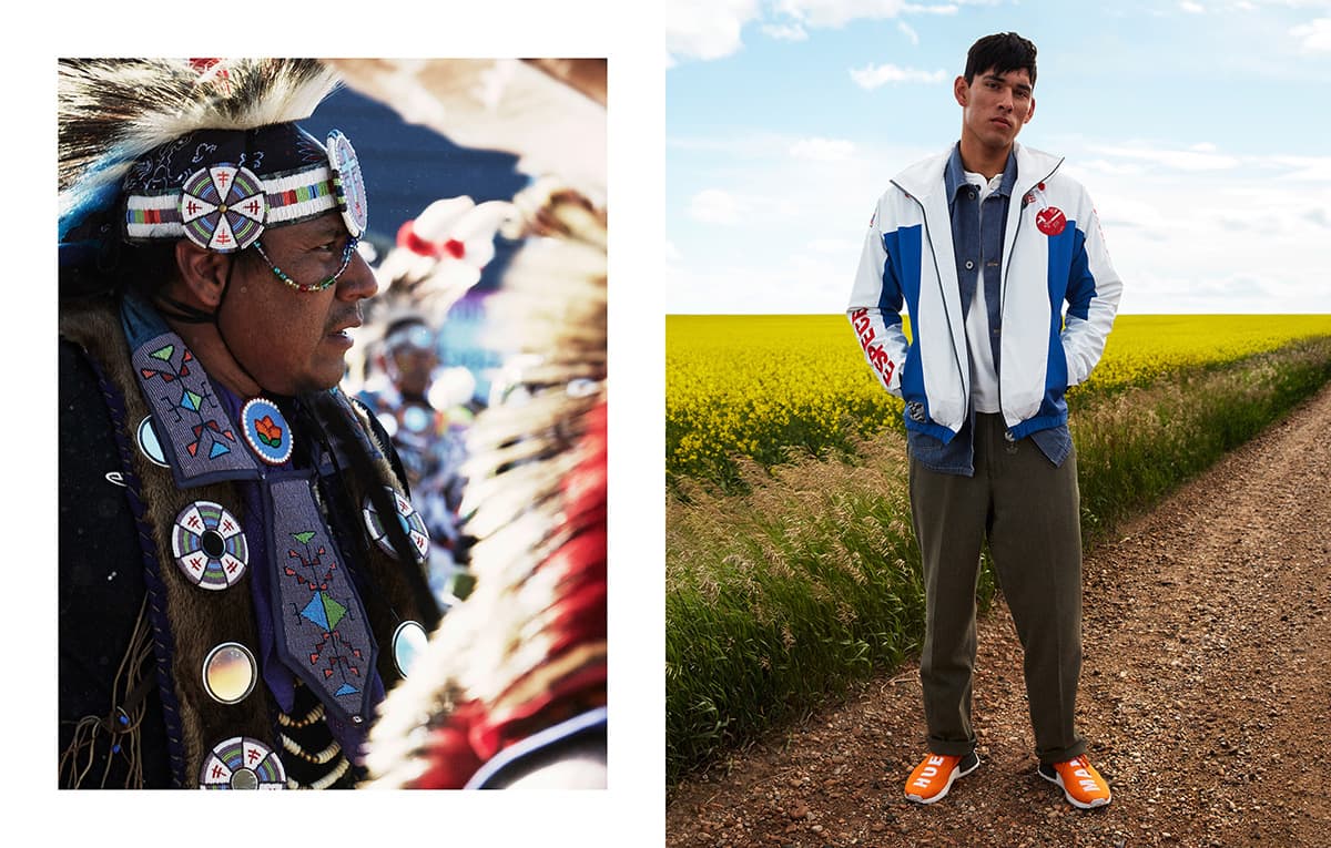 퍼렐 윌리암스 x 아디다스 오리지널스 Hu FW16 컬렉션 (Pharrell Williams x adidas Originals Hu FW16) 1