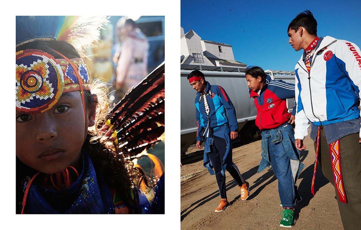 퍼렐 윌리암스 x 아디다스 오리지널스 Hu FW16 컬렉션 (Pharrell Williams x adidas Originals Hu FW16) 2