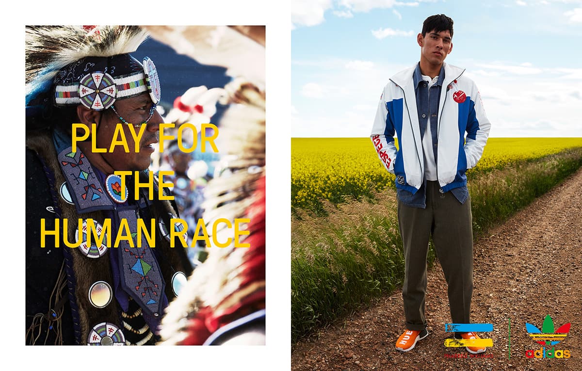 아디다스 오리지널스 x 퍼렐 윌리암스 콜라보레이션 Hu 2016FW 룩북 (adidas Originals x Pharrell Williams) 15