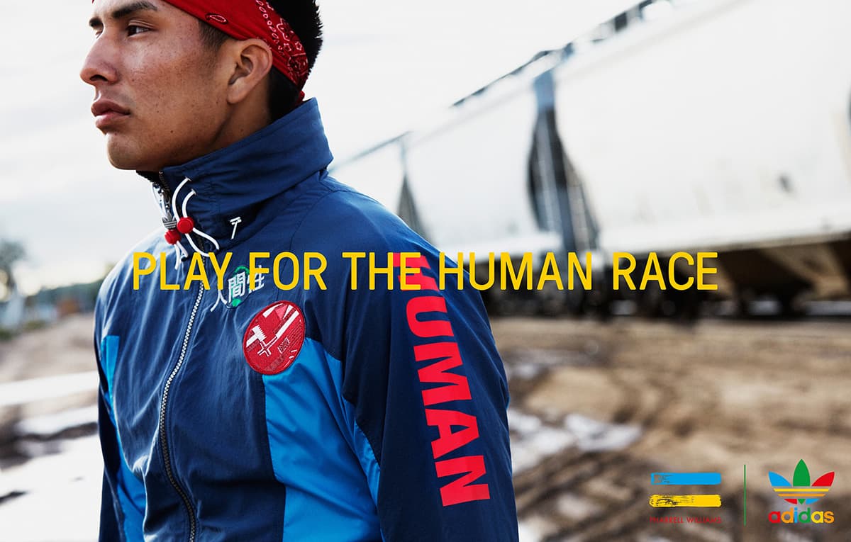 아디다스 오리지널스 x 퍼렐 윌리암스 콜라보레이션 Hu 2016FW 룩북 (adidas Originals x Pharrell Williams) 3