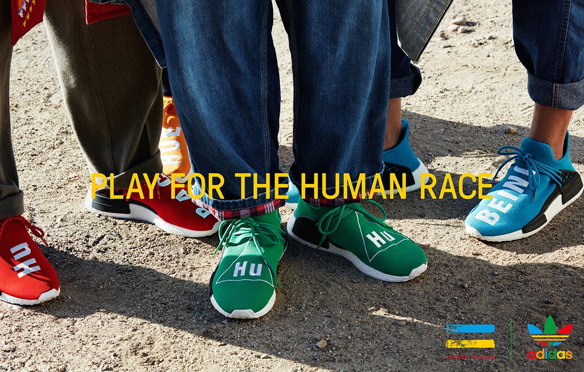 아디다스 오리지널스 x 퍼렐 윌리암스 콜라보레이션 Hu 2016FW 룩북 (adidas Originals x Pharrell Williams) 7