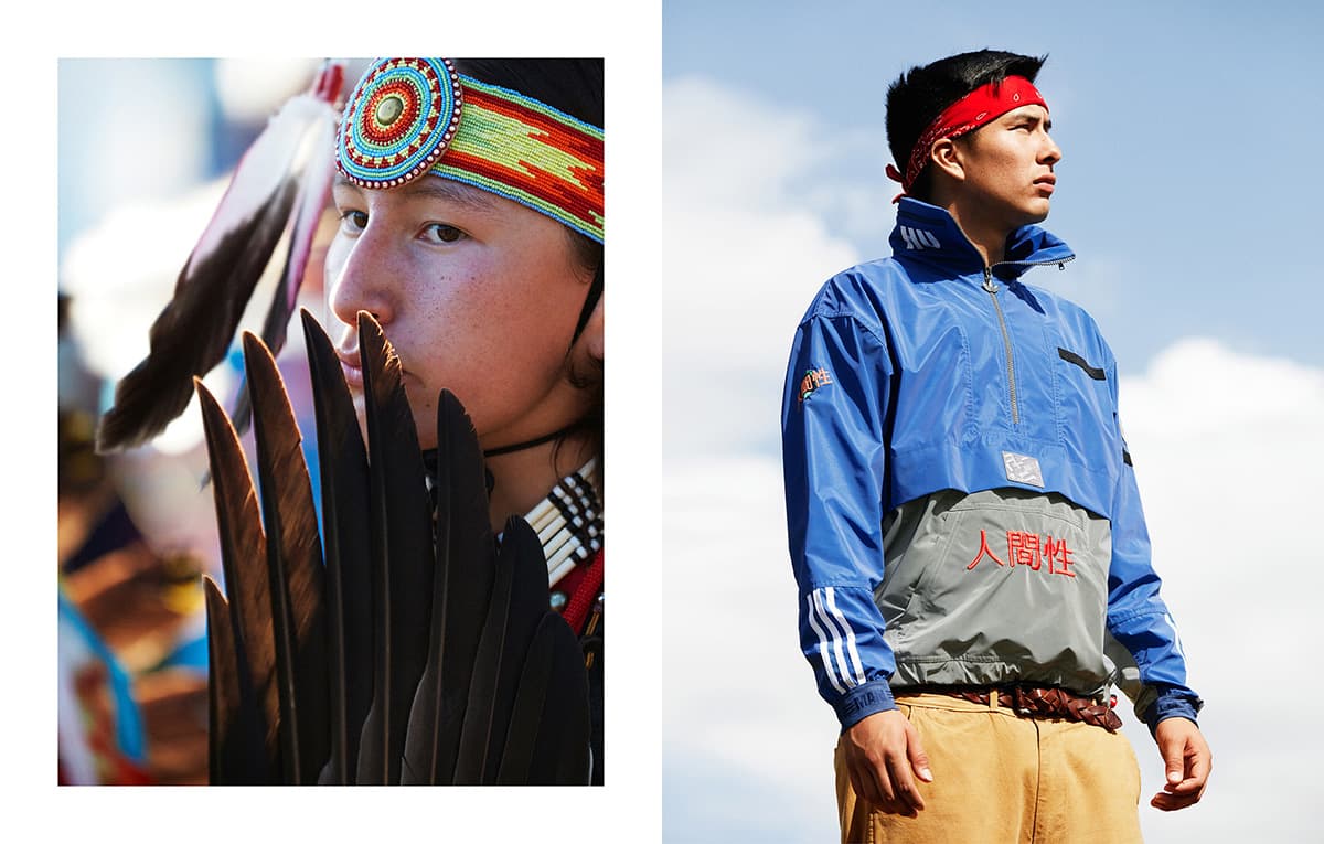 아디다스 오리지널스 x 퍼렐 윌리암스 콜라보레이션 Hu 2016FW 룩북 (adidas Originals x Pharrell Williams) 9