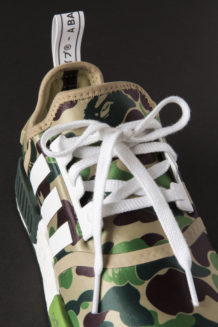 아디다스 오리지널스 NMD x 베이프, 디테일 컷 (adidas Originals NMD x Bape) 3