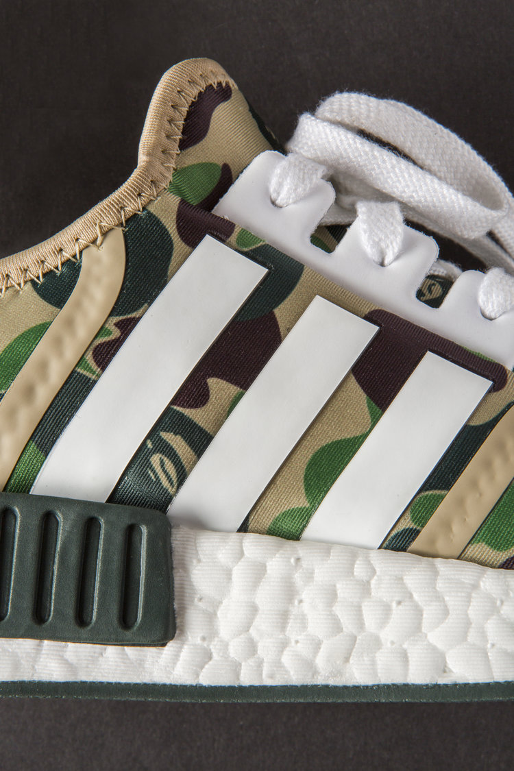 아디다스 오리지널스 NMD x 베이프, 디테일 컷 (adidas Originals NMD x Bape) 8