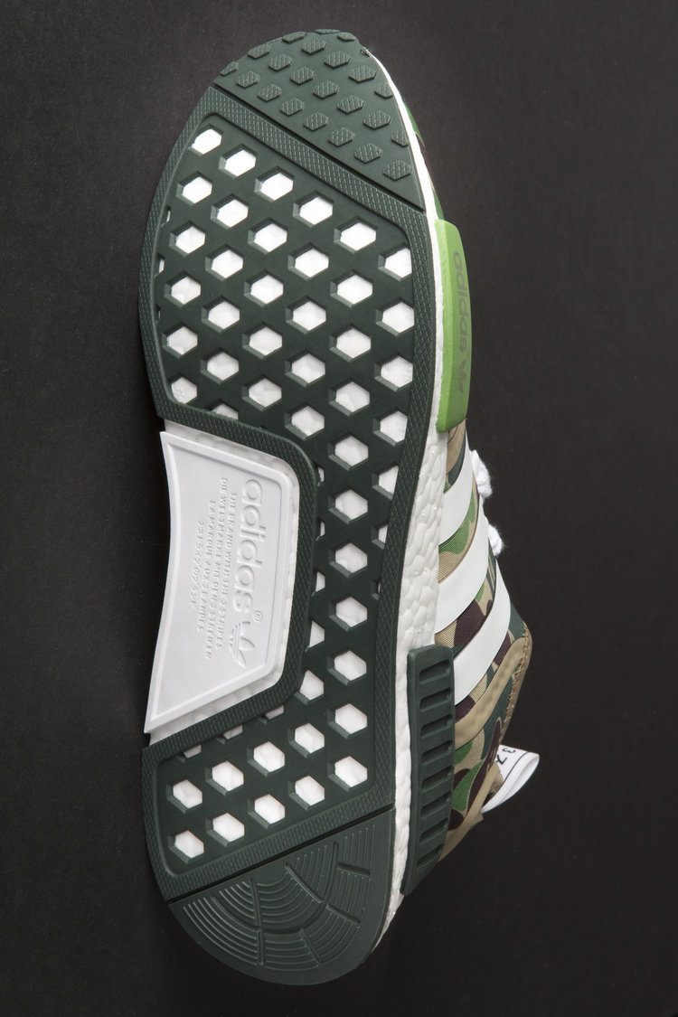 아디다스 오리지널스 NMD x 베이프, 디테일 컷 (adidas Originals NMD x Bape) 9