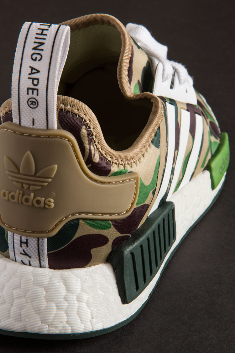 아디다스 오리지널스 NMD x 베이프, 디테일 컷 (adidas Originals NMD x Bape) 15