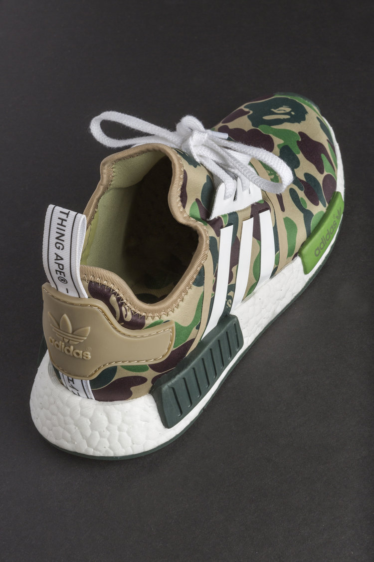아디다스 오리지널스 NMD x 베이프, 디테일 컷 (adidas Originals NMD x Bape) 11