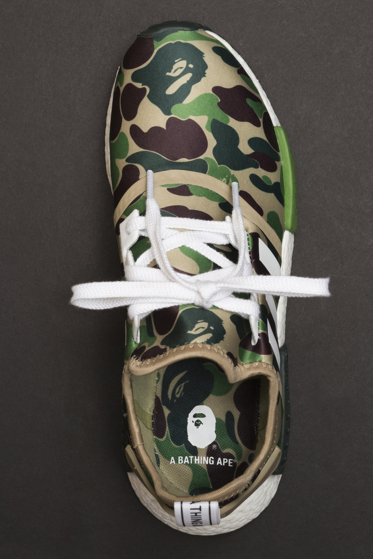 아디다스 오리지널스 NMD x 베이프, 디테일 컷 (adidas Originals NMD x Bape) 1