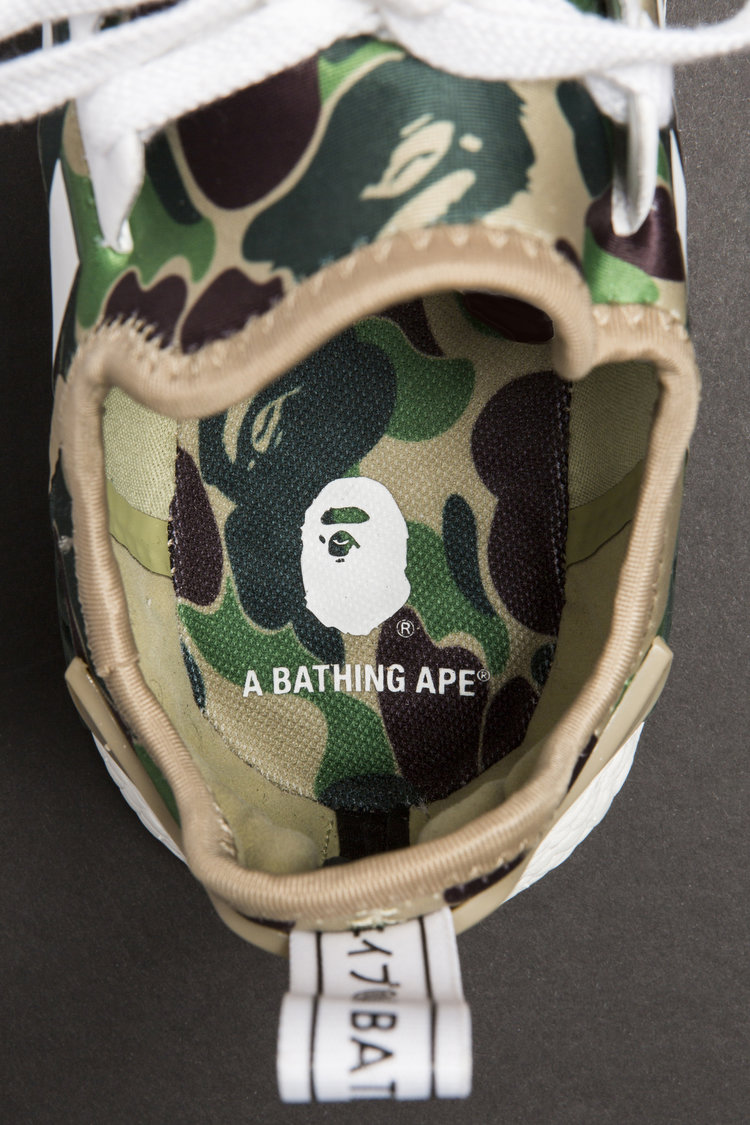 아디다스 오리지널스 NMD x 베이프, 디테일 컷 (adidas Originals NMD x Bape) 5