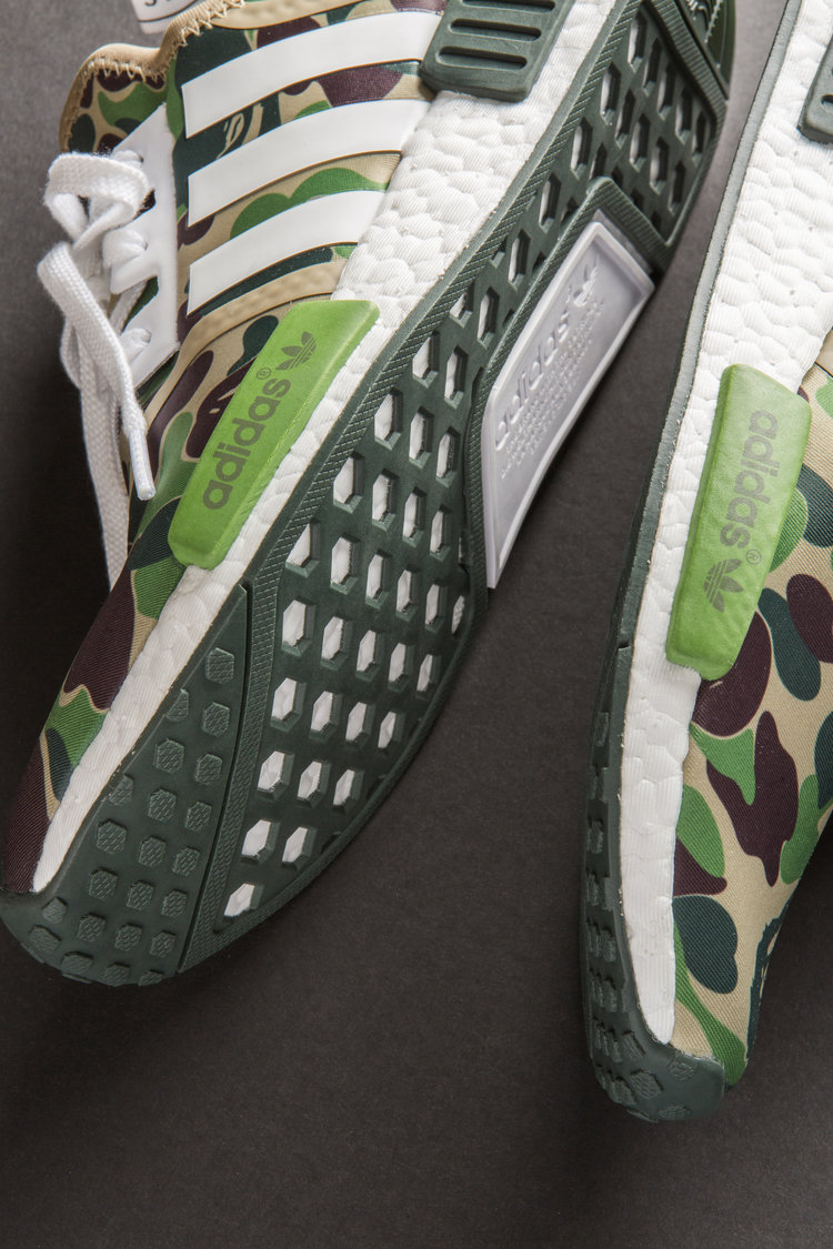 아디다스 오리지널스 NMD x 베이프, 디테일 컷 (adidas Originals NMD x Bape) 13