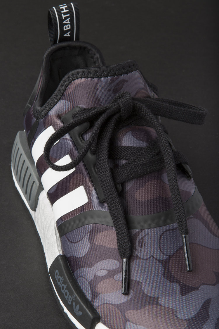 아디다스 오리지널스 NMD x 베이프, 디테일 컷 (adidas Originals NMD x Bape) 4