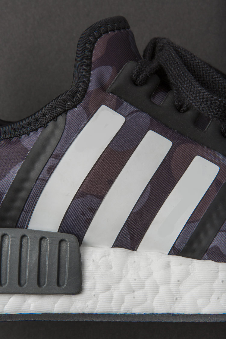 아디다스 오리지널스 NMD x 베이프, 디테일 컷 (adidas Originals NMD x Bape) 7