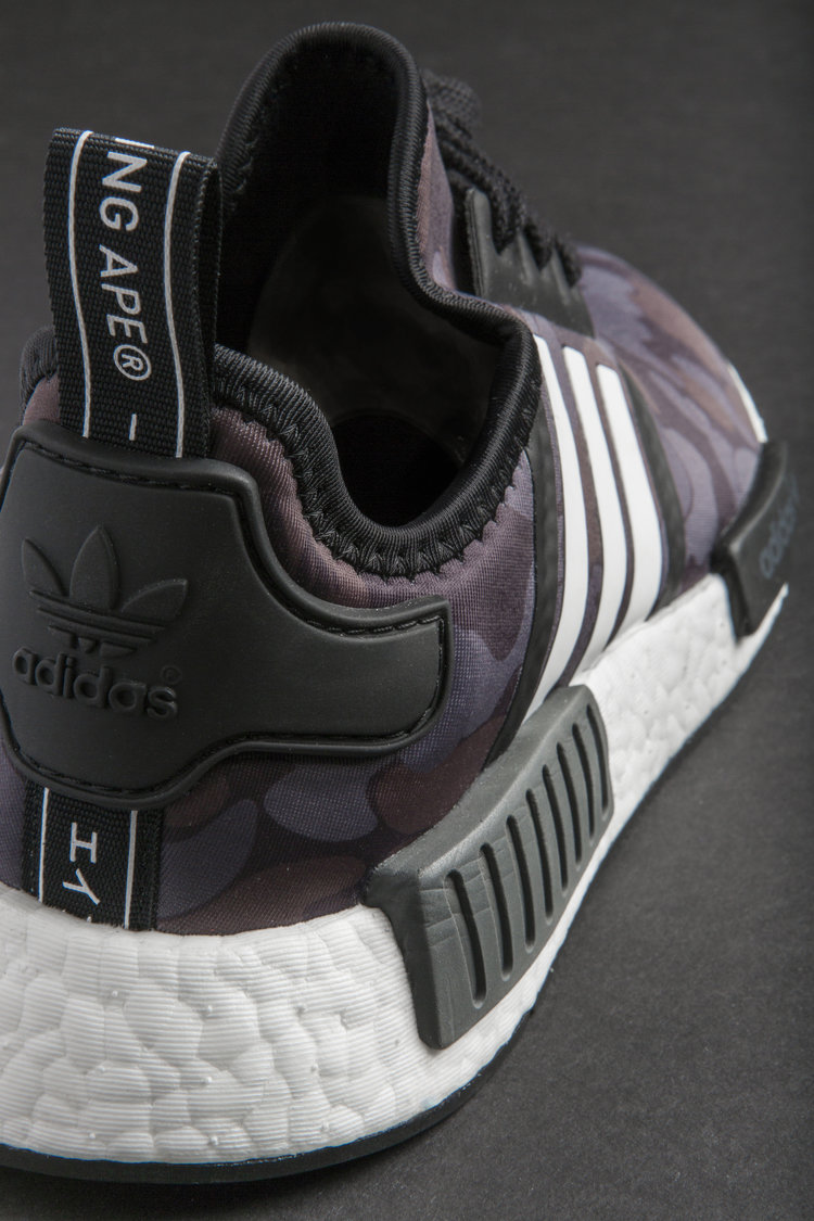 아디다스 오리지널스 NMD x 베이프, 디테일 컷 (adidas Originals NMD x Bape) 16