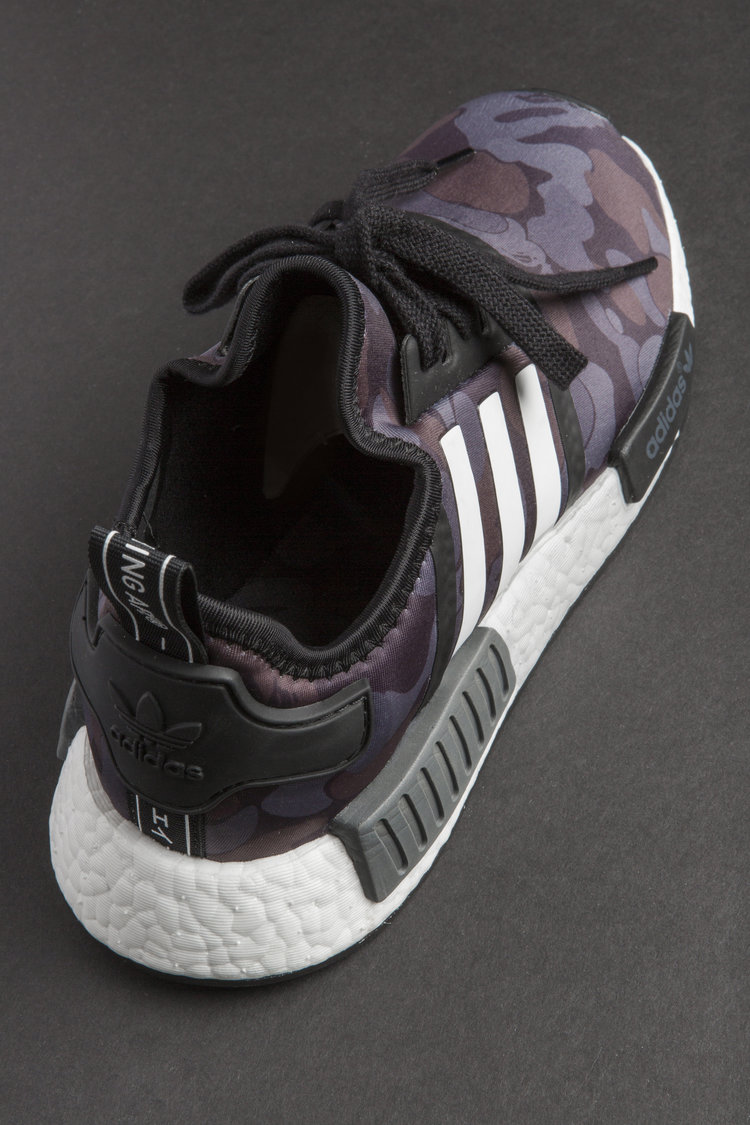 아디다스 오리지널스 NMD x 베이프, 디테일 컷 (adidas Originals NMD x Bape) 12