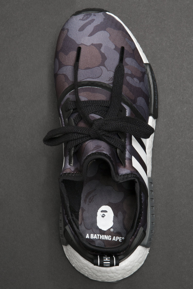 아디다스 오리지널스 NMD x 베이프, 디테일 컷 (adidas Originals NMD x Bape) 2