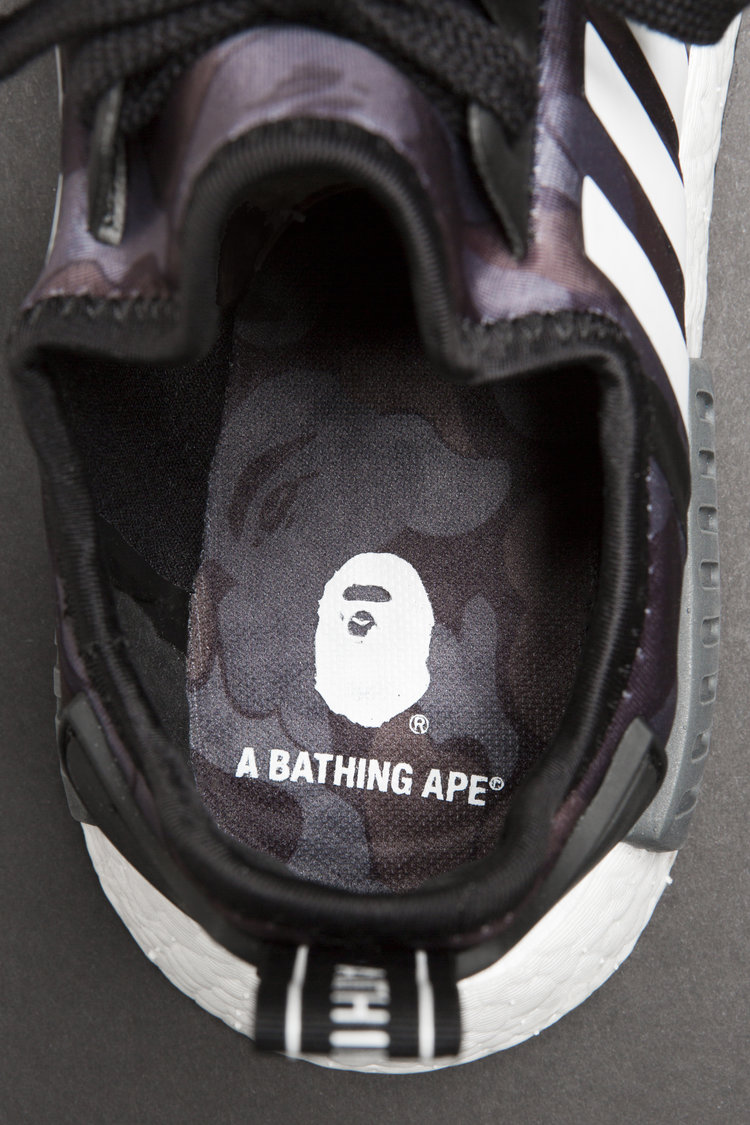 아디다스 오리지널스 NMD x 베이프, 디테일 컷 (adidas Originals NMD x Bape) 6