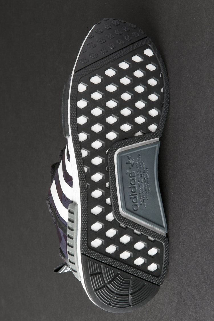 아디다스 오리지널스 NMD x 베이프, 디테일 컷 (adidas Originals NMD x Bape) 10