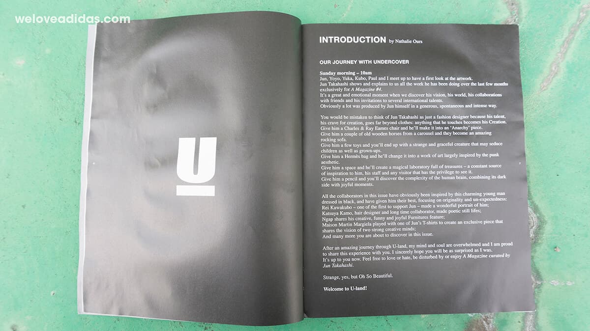 A Magazine Curated By Issue 4 - Jun Takahashi, Undercover (A 매거진 #4 - 준 타카하시, 언더커버) 6