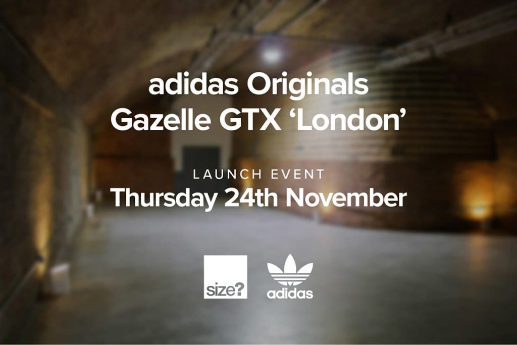 GTX Cities    (adidas Originals Gazelle GTX Launch  Event) | adidas Daily Magazineweloveadidas