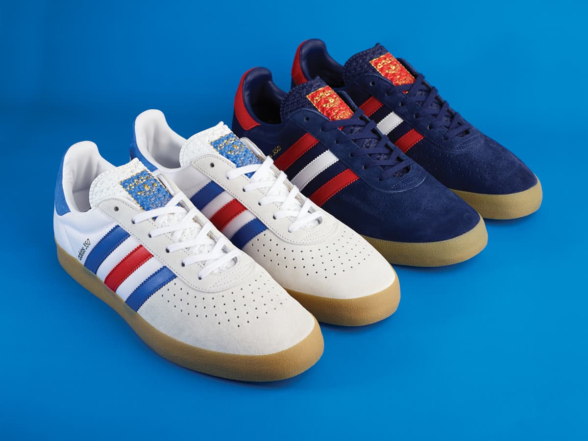 아디다스 오리지널스 아카이브 350, Size? 샵 독점 발매 (adidas Originals Archive 350, Size? Exclusive) 5