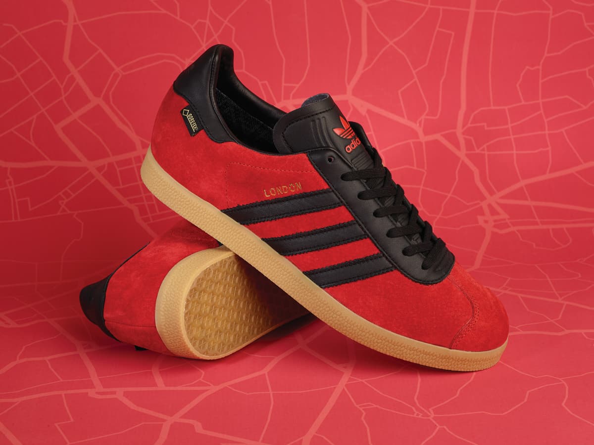 adidas Originals Gazelle GTX Cities London, Size Exclusive 2