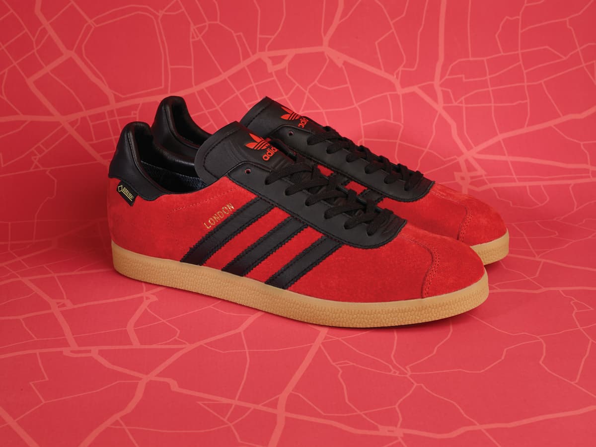 adidas Originals Gazelle GTX Cities London, Size Exclusive 3