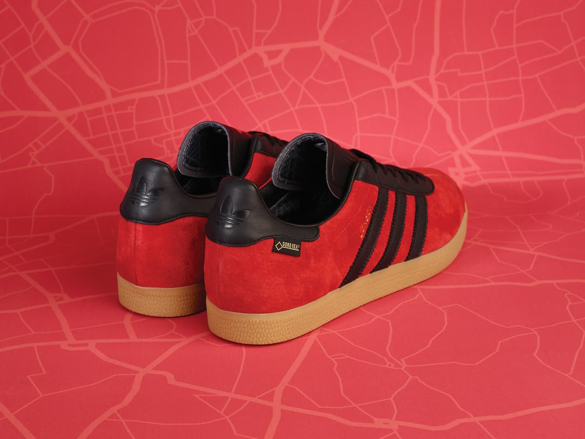 adidas Originals Gazelle GTX Cities London, Size Exclusive 4