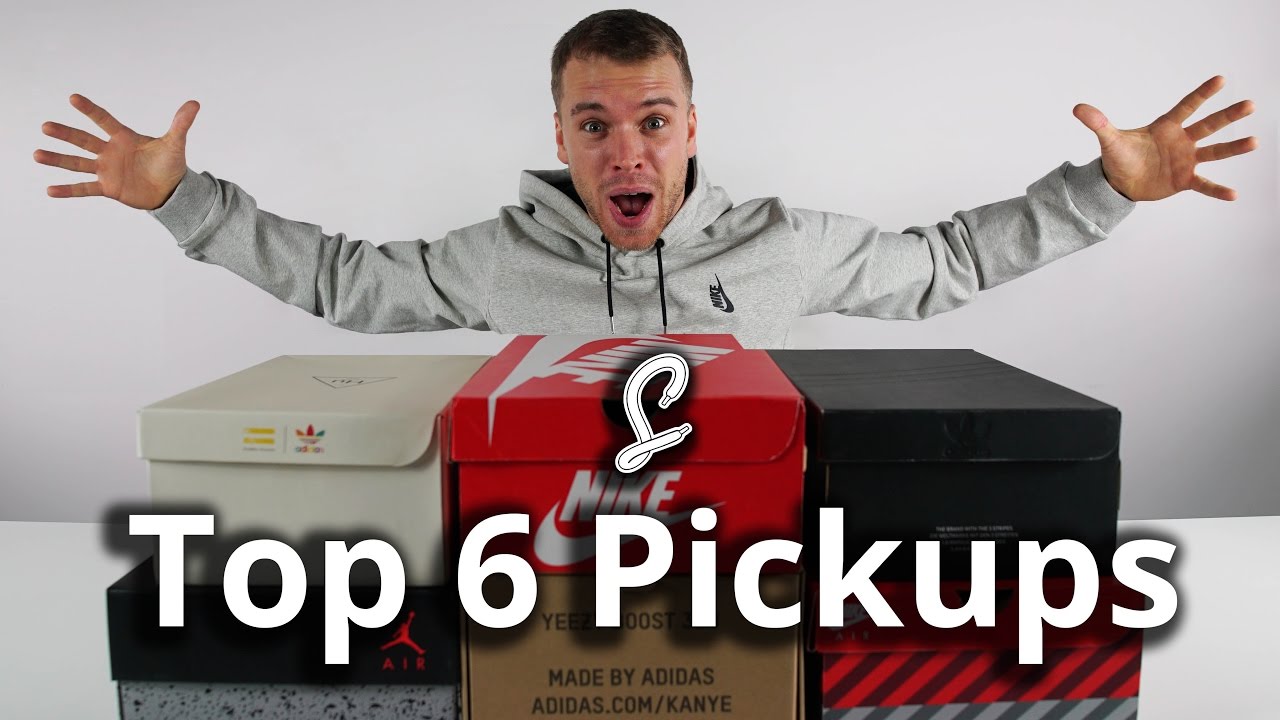 2016 베스트 스니커즈 Top 6 by The Sole Supplier (Top 6 Trainer Pickups of 2016) 116