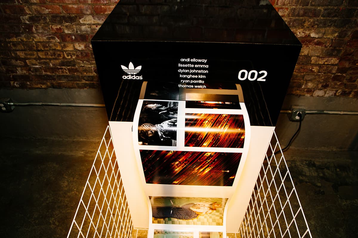 아디다스 오리지널스 뉴욕 소호 스토어, 아티스트 레지던스 쇼케이스 (adidas Originals Artist in Residence Showcase) 4 아디다스 오리지널스 뉴욕 소호 스토어, 아티스트 레지던스 쇼케이스 (adidas Originals Artist in Residence Showcase) 4