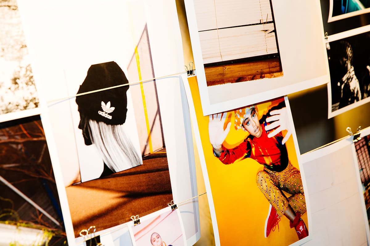 아디다스 오리지널스 뉴욕 소호 스토어, 아티스트 레지던스 쇼케이스 (adidas Originals Artist in Residence Showcase) 5 아디다스 오리지널스 뉴욕 소호 스토어, 아티스트 레지던스 쇼케이스 (adidas Originals Artist in Residence Showcase) 5