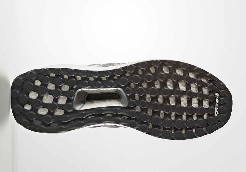 아디다스 울트라 부스트 3.0, 레더 케이지, 스웨이드 힐 (adidas Ultra Boost 3.0 Leather Cage & Suede Heels) 5